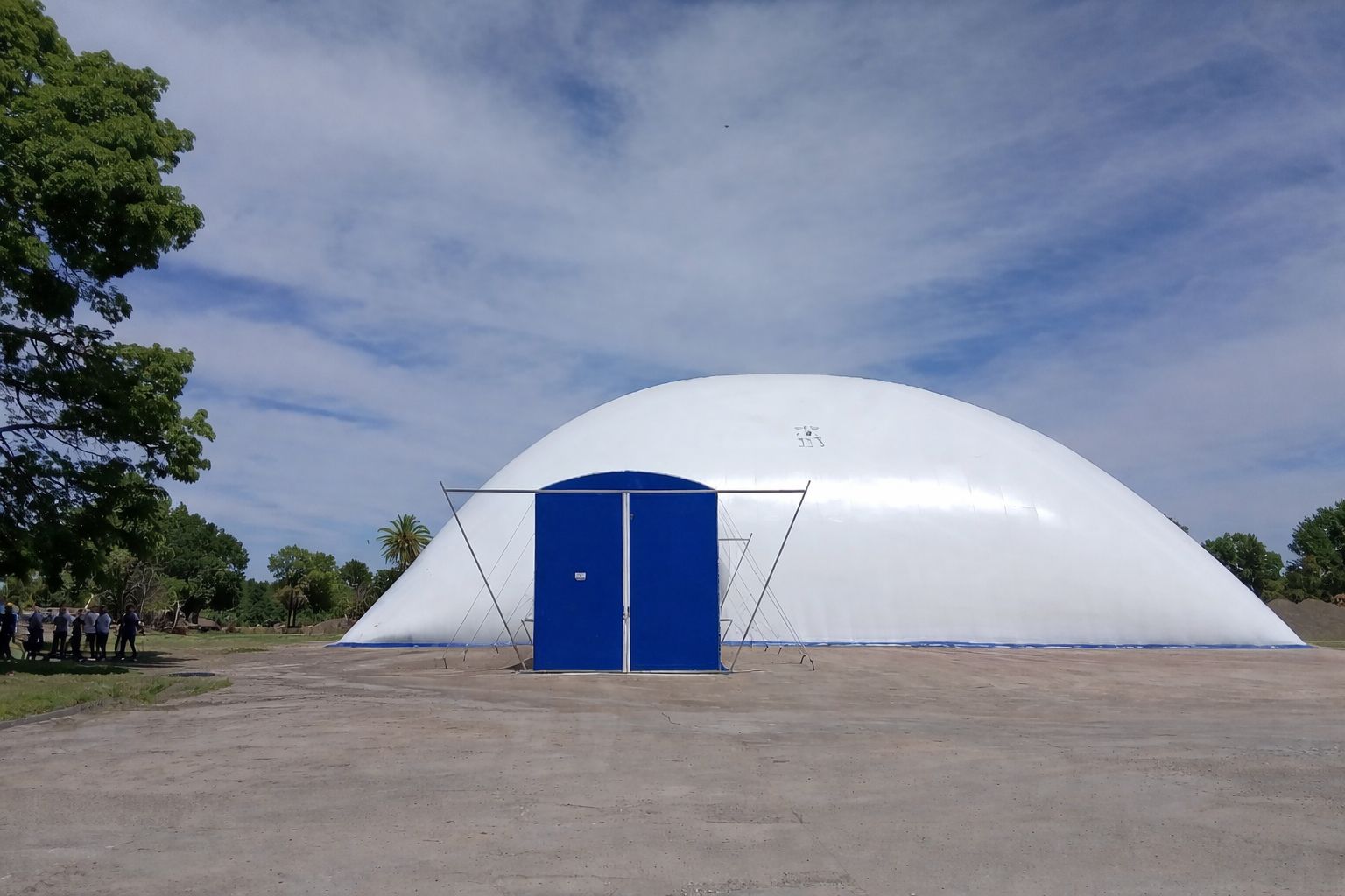 Equipa Técnica Hórus em Operação